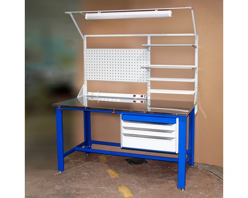 Тумба инструментальная подвесная 600 WS.30.6060.040-020