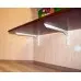 Стол для ученика с полками и панелью
