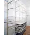 Лоток выдвижной металлический 600х510х70